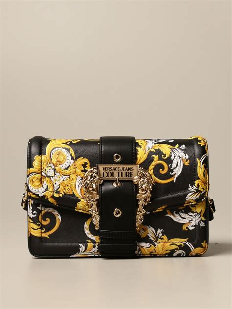 versace jeans couture cross-body bag|Versace Jeans Couture bags outlet.